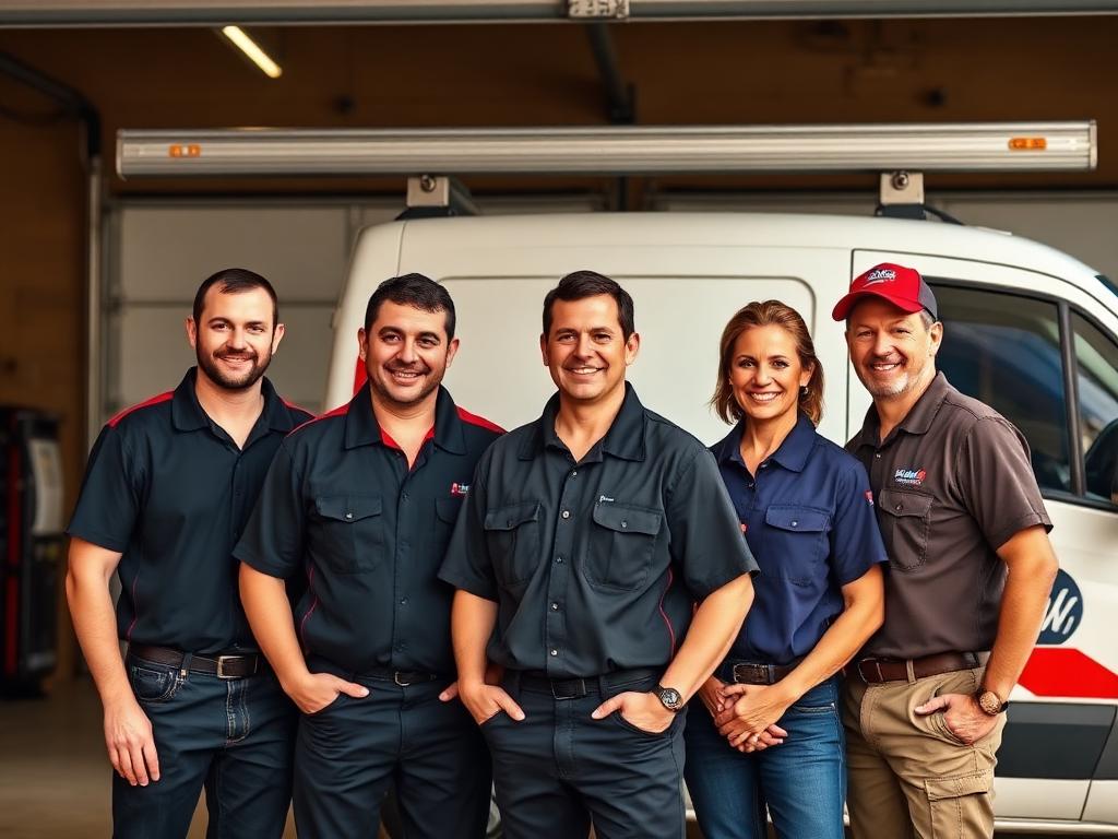 The Garage Door Avalon team - family-owned garage door company